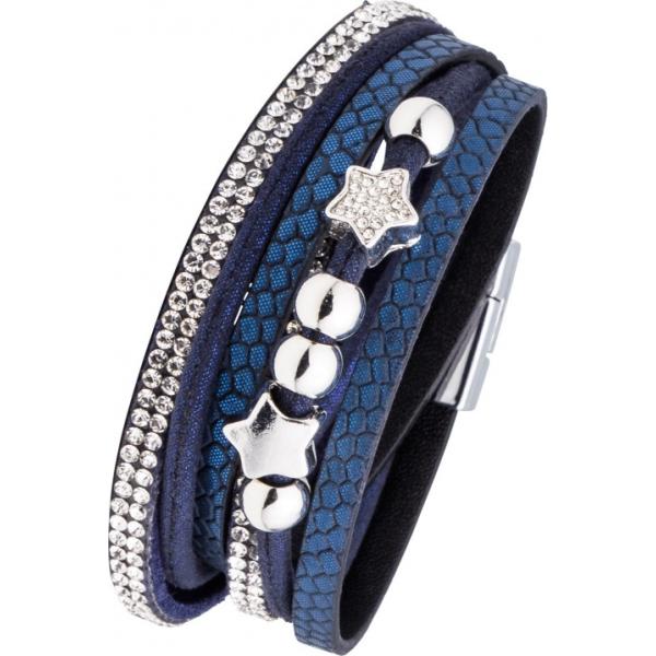 Bracciale con perle blu Bpc bonprix collection blu