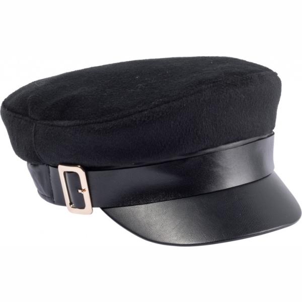 Berretto con fibbia nero Bpc bonprix collection nero