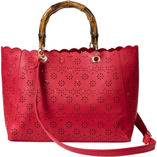 Borsa a mano rosso Bpc bonprix collection rosso