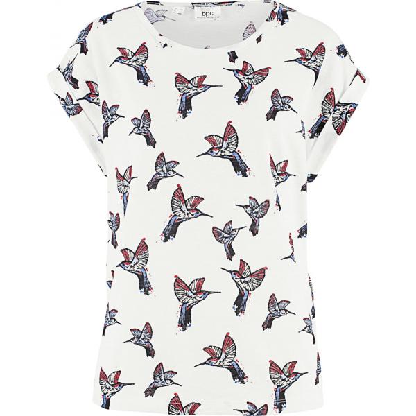 Maglia fantasia filato bianco Bpc bonprix collection bianco