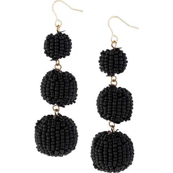 Orecchini a goccia nero Bpc bonprix collection nero