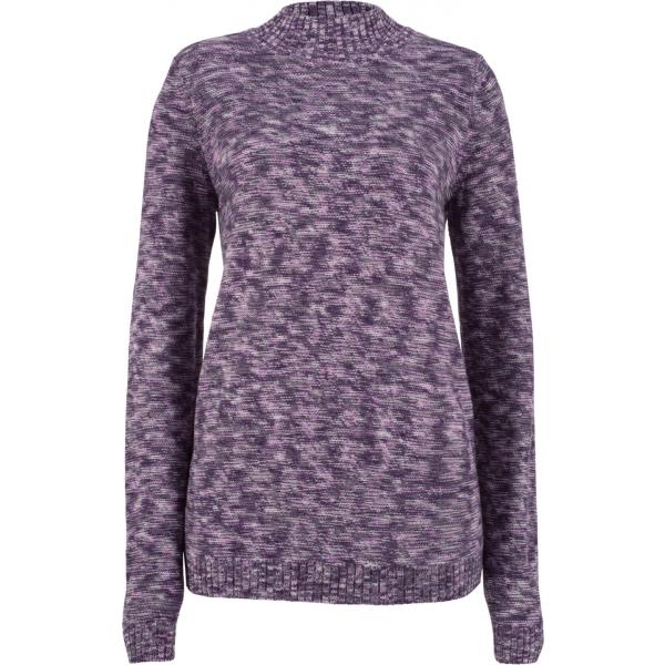 Pullover collo alto viola e corda Bpc bonprix collection viola