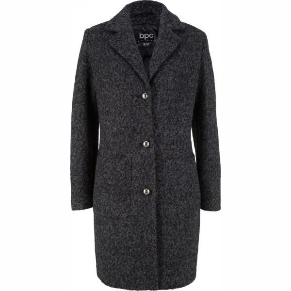Cappotto grigio Bpc bonprix collection grigio