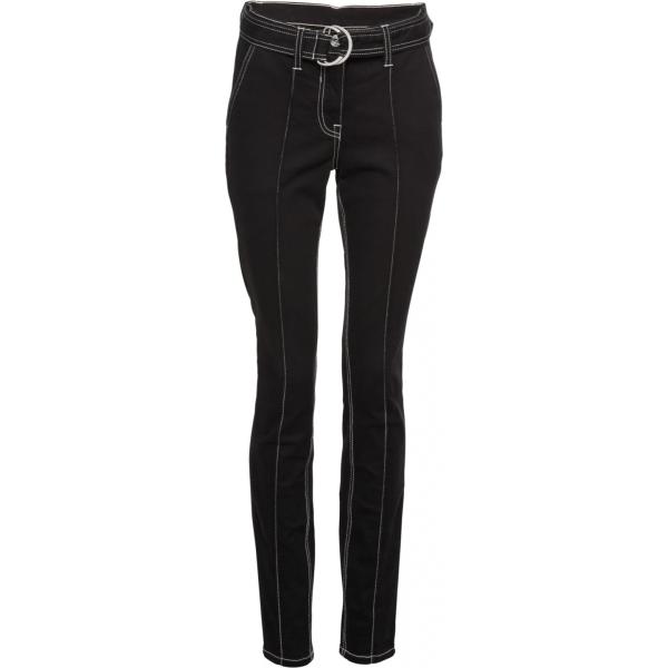 Pantalone con cintura nero Rainbow nero