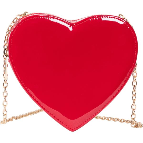 Borsa a tracolla rosso Bpc bonprix collection rosso