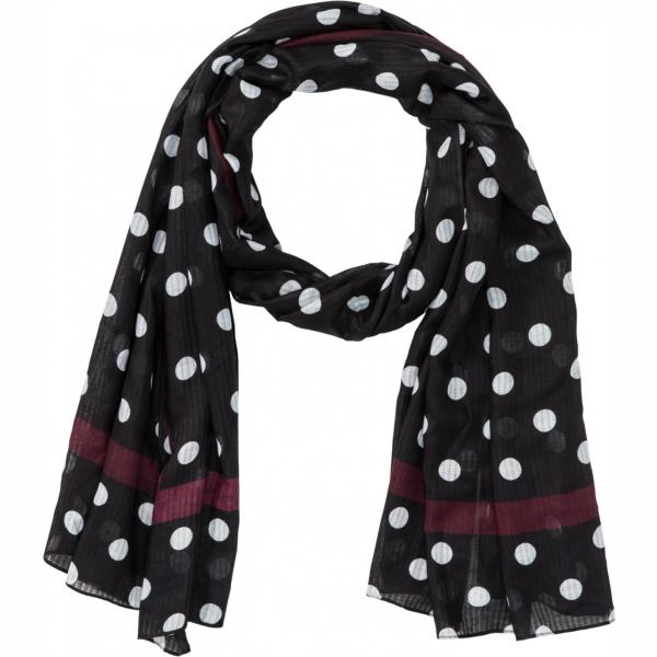 Sciarpina a pois nero Bpc bonprix collection nero a pois