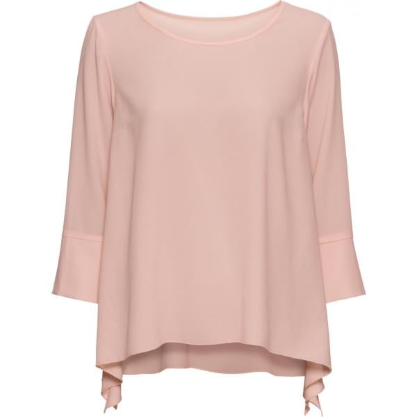 Blusa forma asimmetrica Rainbow rosa