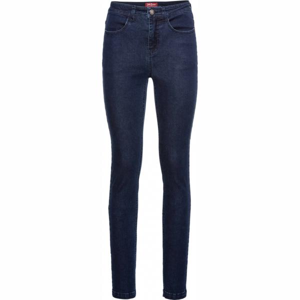 Jeans vita alta in denim blu John Baner JEANSWEAR blu