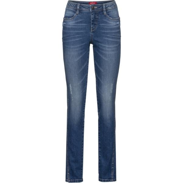 Jeans elasticizzato blu John Baner JEANSWEAR blu