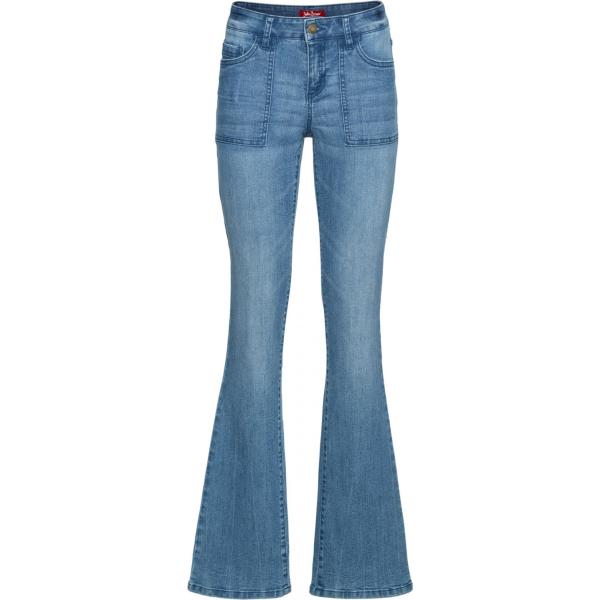 Jeans elasticizzato bootcut blu John Baner JEANSWEAR blu