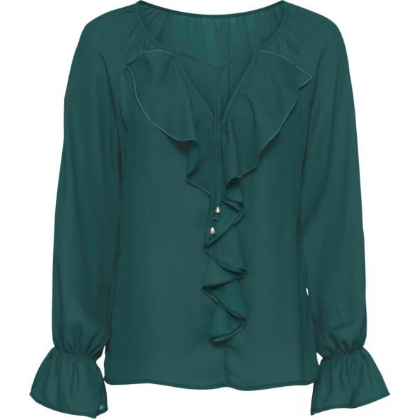 Blusa con volant Bodyflirt