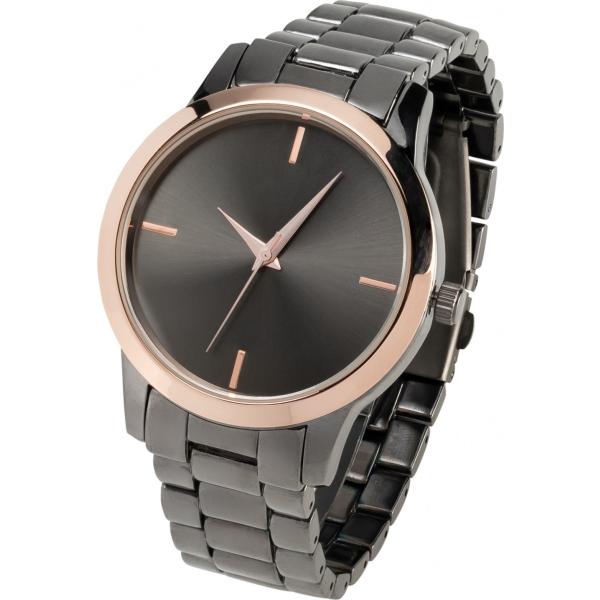 Orologio in oro rosa grigio Bpc bonprix collection grigio