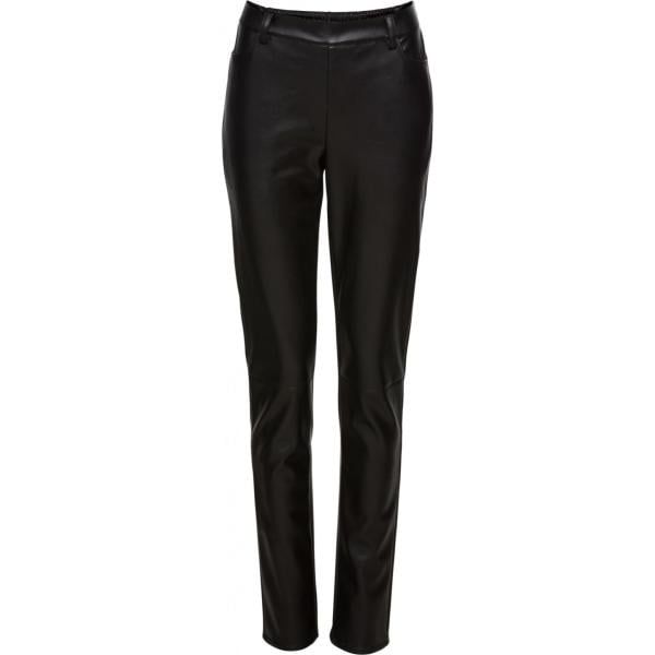 Pantalone in pelle sintetica nero John Baner JEANSWEAR nero