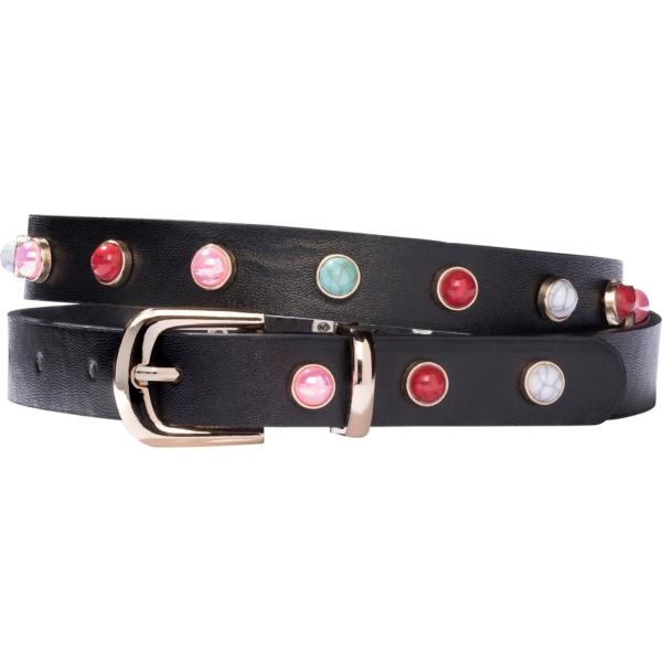 Cintura con borchie oro e nero Bpc bonprix collection giallo
