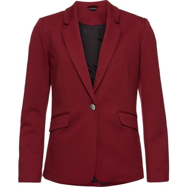 Blazer a pois jersey rosso Bodyflirt rosso a pois