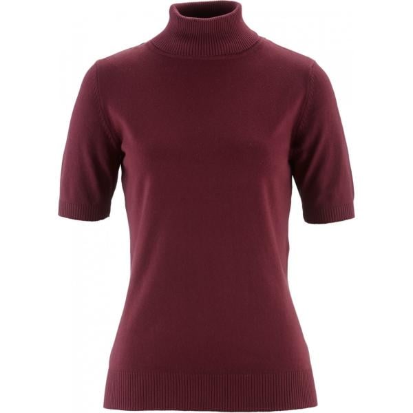 Pullover a maniche corte Bpc selection rosso
