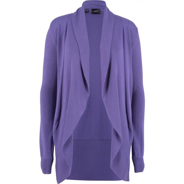 Cardigan a maniche lunghe Bpc bonprix collection viola