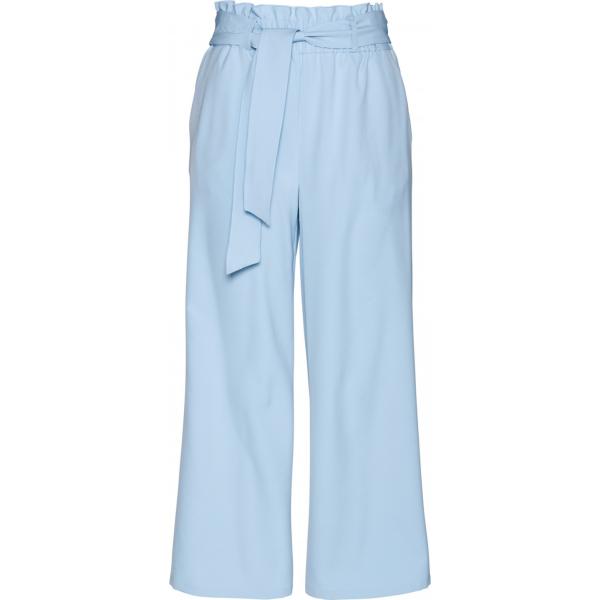 Pantalone a culottes con cintura blu Bpc selection blu