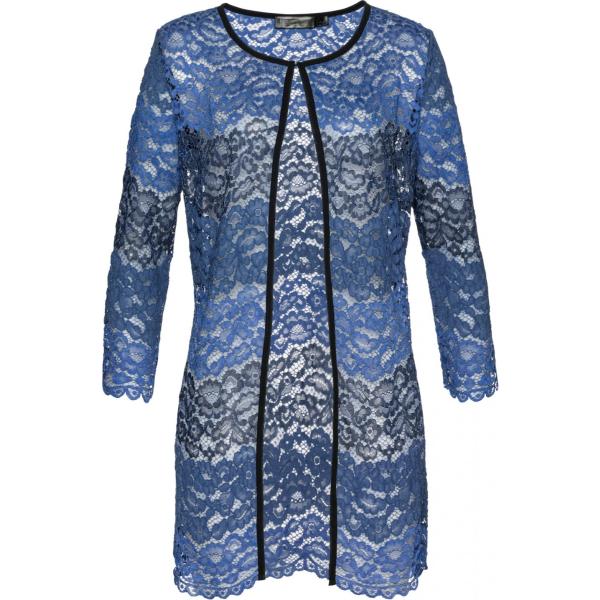 Giacca con pizzo blu Bpc selection blu