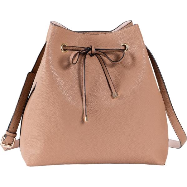 Shopping bag con coulisse beige Bpc bonprix collection