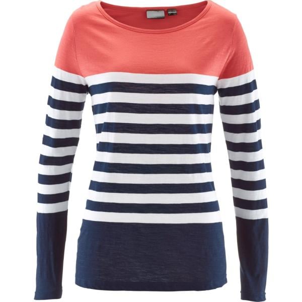 Maglia a maniche lunghe rosso Bpc bonprix collection rosso