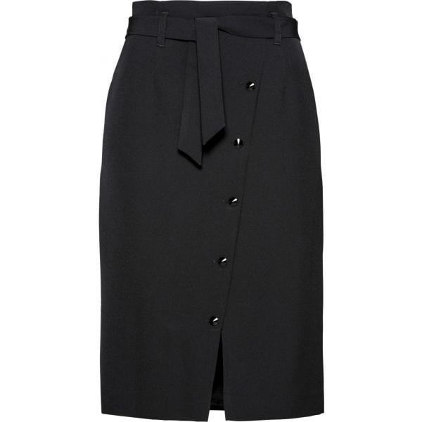 Gonna con bottoni Bpc selection premium nero