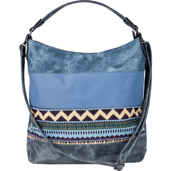 Shopping bag in denim Bpc bonprix collection