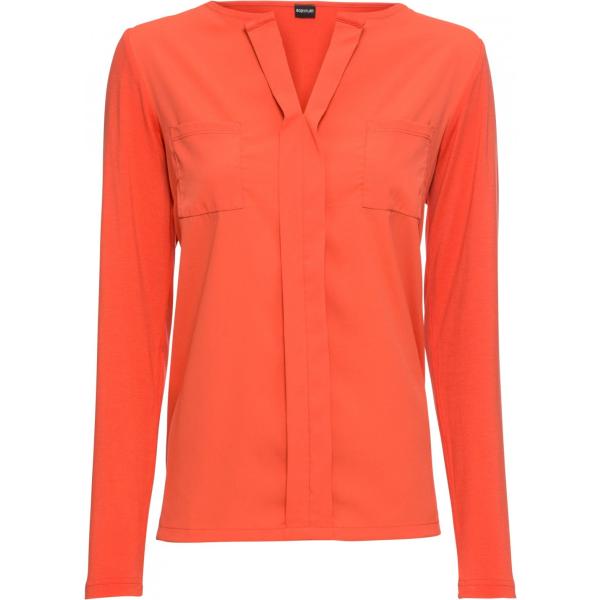 Blusa jersey arancione Bodyflirt arancione
