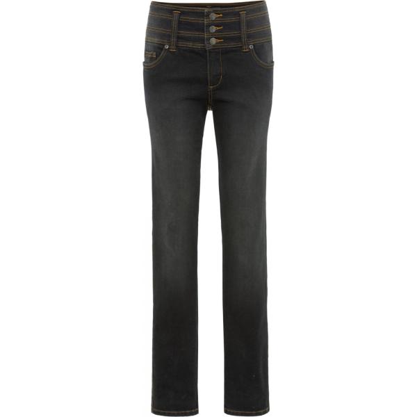 Jeans elasticizzato aderente nero John Baner JEANSWEAR nero
