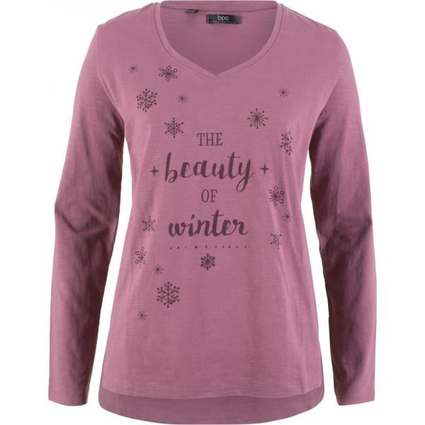 Maglia a maniche lunghe filato Bpc bonprix collection