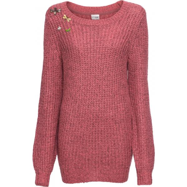 Pullover con spilla Bodyflirt