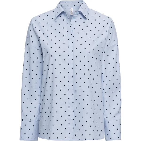 Camicia a pois Rainbow a pois
