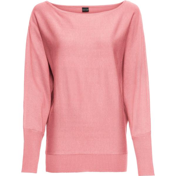 Maglione con scollo rosa Bodyflirt rosa
