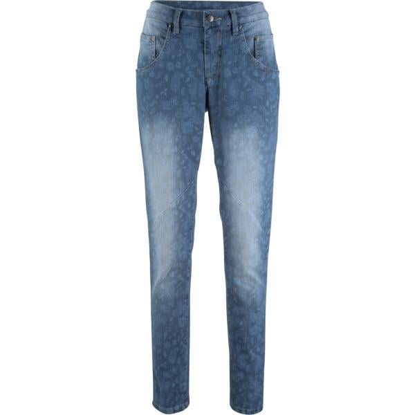 Jeans elasticizzato fantasia blu John Baner JEANSWEAR blu