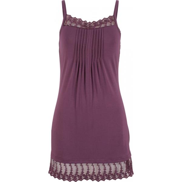 Top con pizzo e spalline Bpc bonprix collection