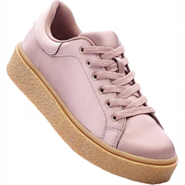 Sneakers con plateau Rainbow