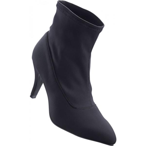 Stivaletti con tacco spillo nero Bodyflirt nero