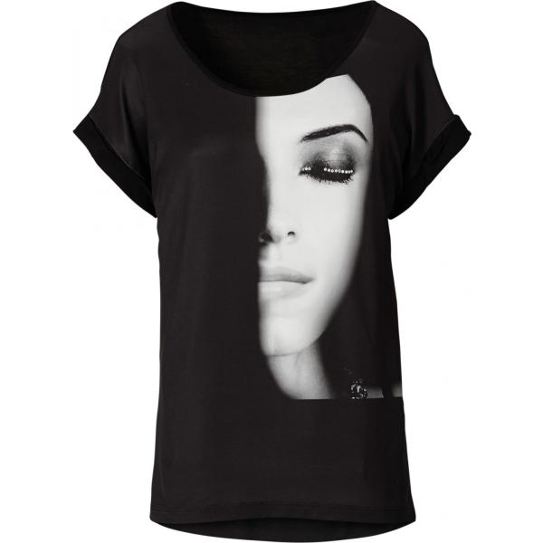 Maglia con stampa nero Bodyflirt nero con stampe