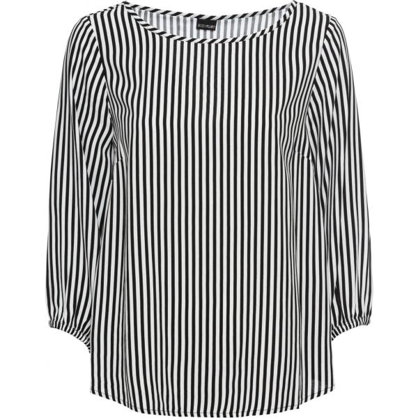 Blusa fantasia tinta unita bianco Bodyflirt bianco tinta unita