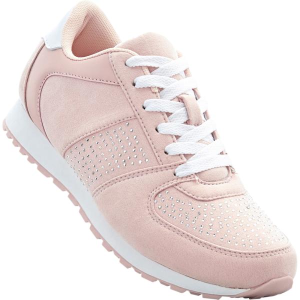 Sneakers con strass rosso Bpc selection rosso