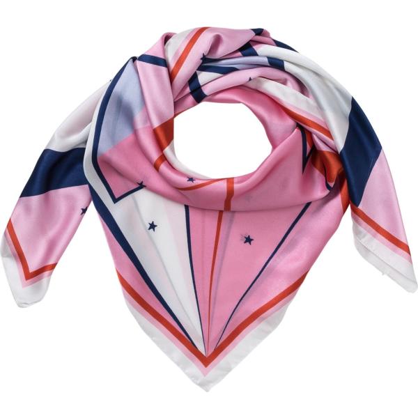 Sciarpa copricapo fantasia fucsia Bpc bonprix collection viola a righe