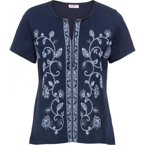 Maglia con stampa a maniche corte John Baner JEANSWEAR con stampe