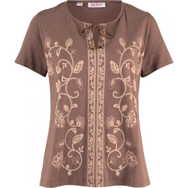 Maglia con stampa a maniche corte John Baner JEANSWEAR con stampe
