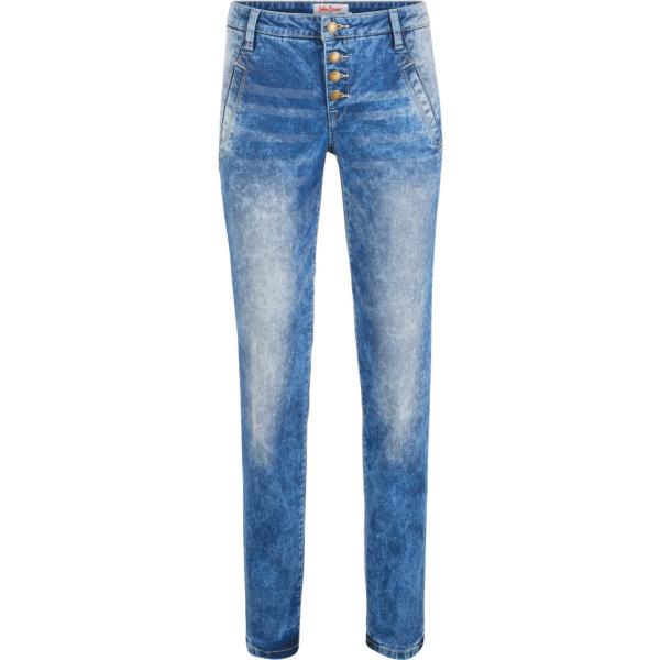 Jeans elasticizzato taglio dritto John Baner JEANSWEAR