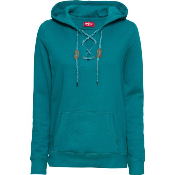 Felpa con cappuccio a maniche lunghe John Baner JEANSWEAR