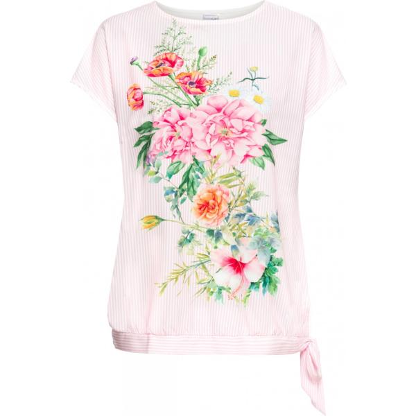 Maglia fantasia floreale jersey rosa Bodyflirt rosa a fiori