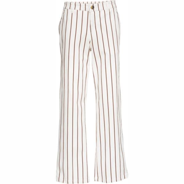 Pantalone motivo gessato Rainbow a righe