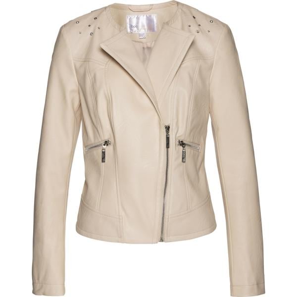Giacca in pelle sintetica Bpc selection premium