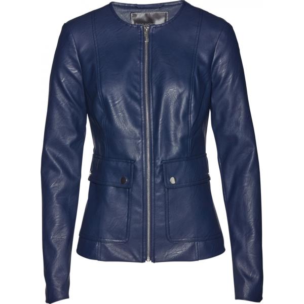 Giacca in pelle sintetica Bpc selection