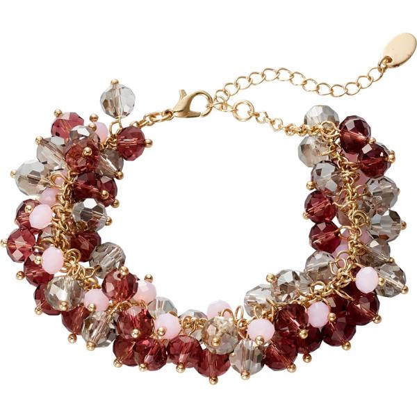 Bracciale con perle beige Bpc bonprix collection